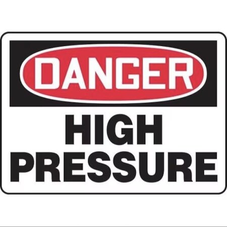 Accuform OSHA DANGER SAFETY SIGN HIGH MCHG034VP MCHG034VP